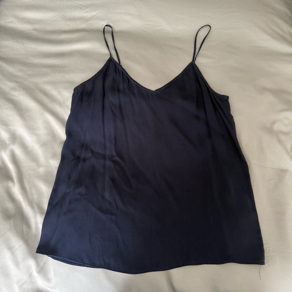 Quince Navy XS Women's Camisole Top